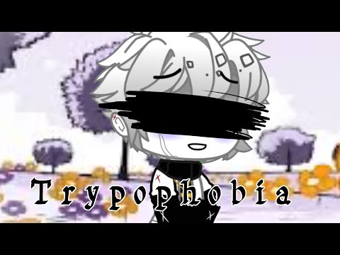 Trypophobia meme || ft. Cross chara || Undertale au || Gacha club