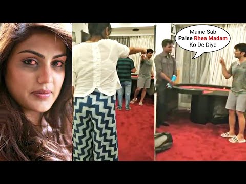 Sushant Singh Rajput VOICE Can Be Heard In This Viral Video Of His Staff Supporting Rhea Chakroborti