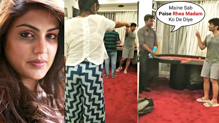 Sushant Singh Rajput VOICE Can Be Heard In This Viral Video Of His Staff Supporting Rhea Chakroborti