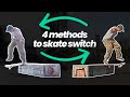 Stop skating in one stance reduce pain  injury risk with these 4 switch skating methods
