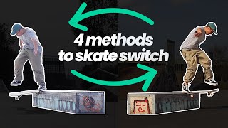 STOP skating in one stance: reduce pain & injury risk with these 4 switch skating methods