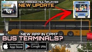 NEW APP in CPM? | How to Pick-up Passengers using the NEW BUS in Car Parking Multiplayer New Update