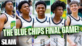 The North Coast Blue Chips FINAL GAME TOGETHER! Bronny James, Gabe Cupps, Jahzare Jackson and MORE 🔥