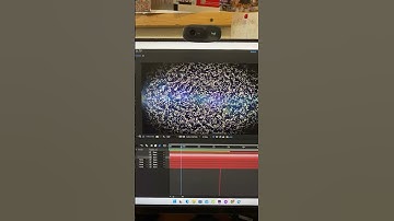 After Effects & Trapcode Form for theatre show #aftereffects #trapcode #theatre