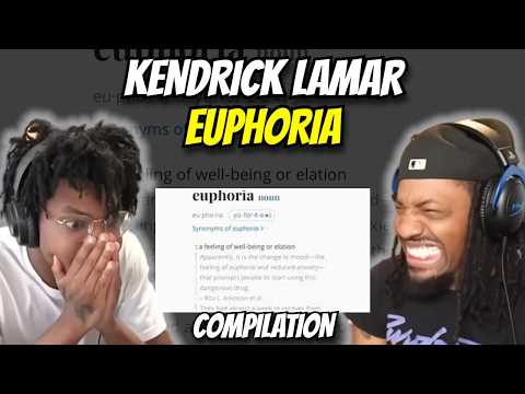 Kendrick Lamar - Euphoria | REACTION COMPILATION