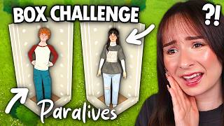 I tried the ONE TILE CHALLENGE with TWO PARAS in Paralives