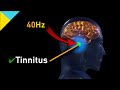 Tinnitus "MIRACLE" Quantum Healing Frequency HAS ARRIVED! 40Hz • Gamma Waves