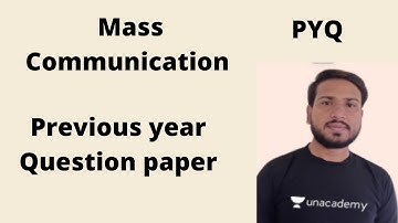 MCQ Session on Mass Communication  || NET JRF Target 2021  ||
