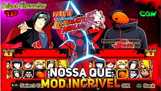 BOMBA!!! NOVO JOGO DE NARUTO COM VIP 5 DE GRAÇA É EM PORTUGUÊS BR KONOHA  AWAKEN 