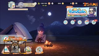 Trải nghiệm Laid Back Camp All In One: game giả lập cắm trại cực chill trên anime Nhật Bản