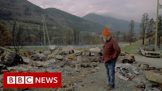 The Canadian town that burnt down in a day - BBC News