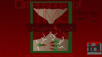 DOOM WAD (Dimensions of Time) - Map 10: Reactor Tower