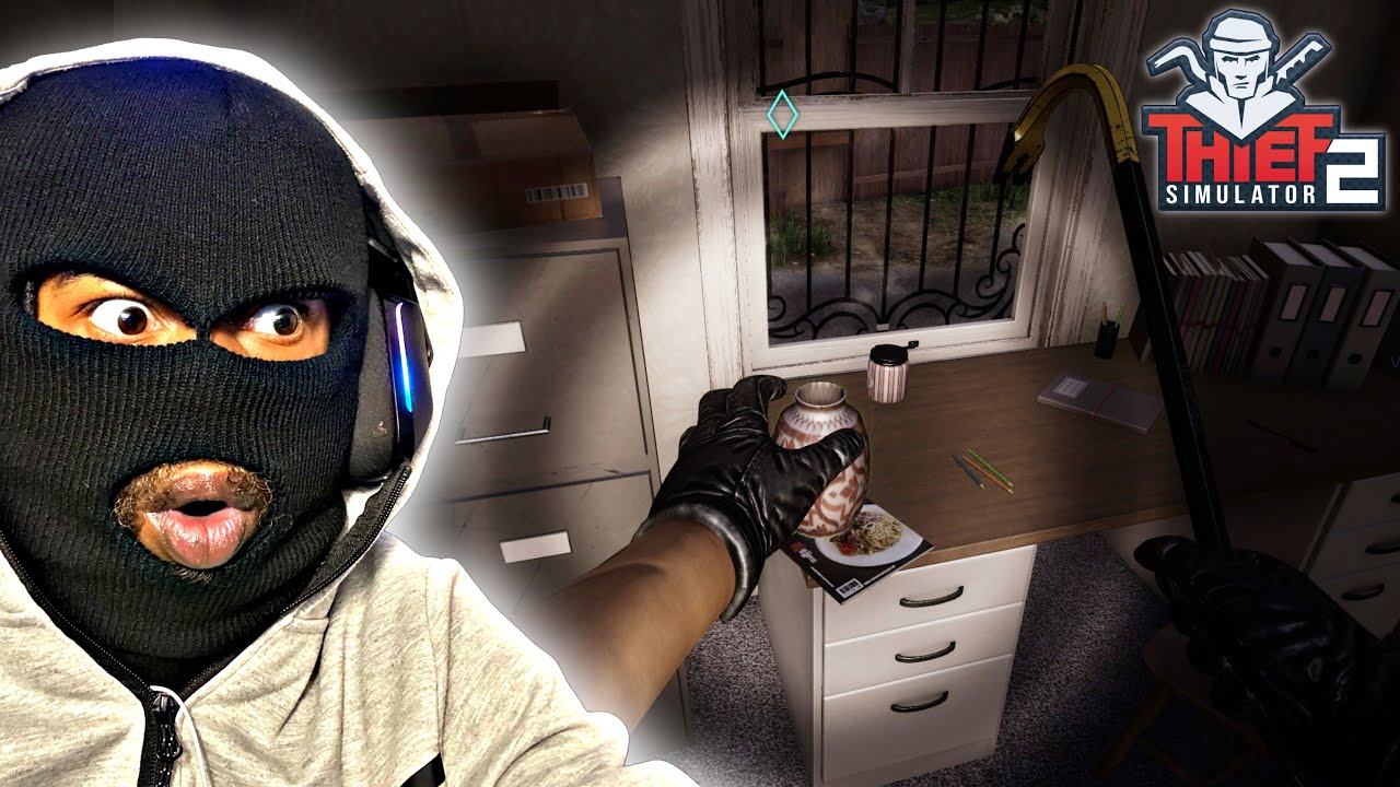 Breaking And Entering Gone WRONG…(Thief Simulator 2) 