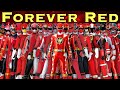 Forever red vol 2  power rangers x super sentai cosplay