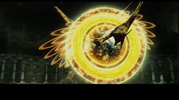 Final Fantasy XII: The Zodiac Age - Optional Boss - Hell Wyrm (To Unlock Yiazmat)