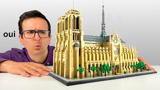 LEGO NotreDame de Paris (REVIEW)