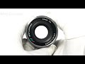 Voigtlander (フォクトレンダー) APO-LANTHAR 50mm F2 Aspherical VM （ライカM用）  良品