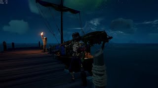 NEW CRUD LAUNCHING IN SEA OF THIEVES (FISH LAUNCHING)