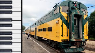 Wabco AA-2 Train Horn (HQ Synthesizer Recreation)
