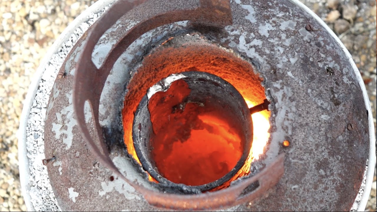How To Make An Aluminum Foundry - Backyard Scientist - YouTube - How To Make An Aluminum Foundry - Backyard Scientist - YouTube