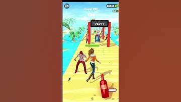 Run Rich 3d level 232 #shorts #runrich3d