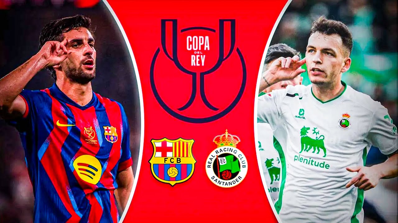 Pozeráme Racing Santander vs Barcelona! ⚽🇪🇦