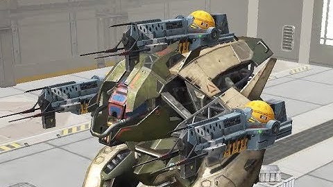 War Robots [3.7] Test Server -  3 NEW Robot PURSUER Gameplay