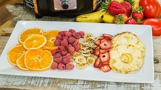 Recipe - Sophie Uliano's Homemade Dried Fruit - Home & Family