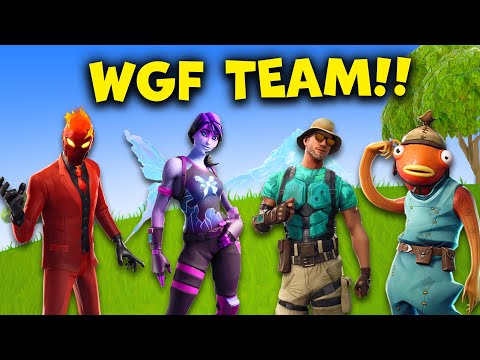 LA MIGLIOR PARTITA DI ANNA CON I WGF SU FORTNITE IN LIVE!!