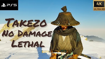 Ghost of Yotei - Takezo The Unrivaled [ No Damage / Lethal Difficulty ]