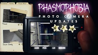 Photo Camera Guide and Changes | Phasmophobia