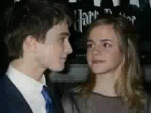 harry y hermione (dan & emma)