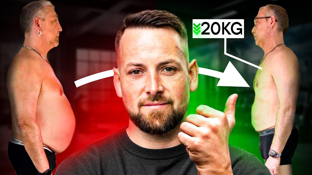Schau DAS, wenn du 20kg abnehmen willst! (als Mann)