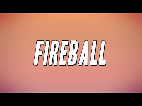 Pitbull - Fireball ft. John Ryan (Lyrics)