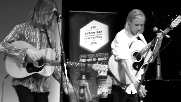Louie and Patrick - Byron Bay Film Festival