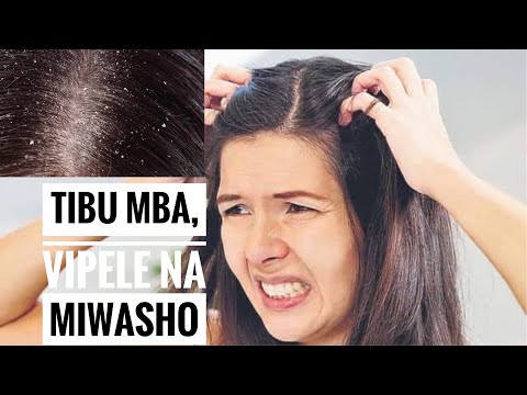 Video: Je, vitambaa kichwani husababisha kukatika kwa nywele?