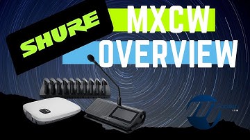 Getting up-and-running with Shure MXCW