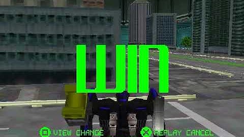 Armored Core Project Phantasma - VS Shadow