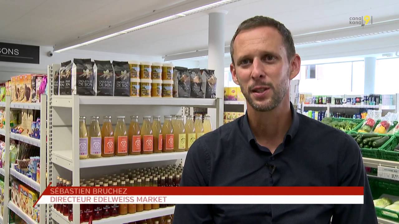 Commerce de proximité: Edelweiss Market a réussi son implantation en Valais