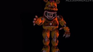 Fnaf AR | NIGHTMARE FREDBEAR HAYWIRE ANIMATION! (FANMADE)