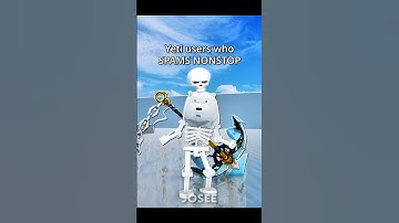 Types of Yeti Users we Hate Vs Love #bloxfruits #shorts