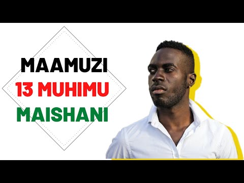 Video: Kuhusu Uchaguzi Na Mahali Maishani