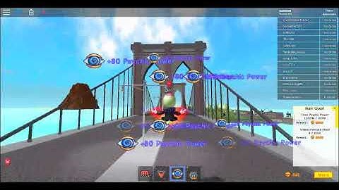 how to get so much psychic power in Super Power Training Simulator no hacks no cheats