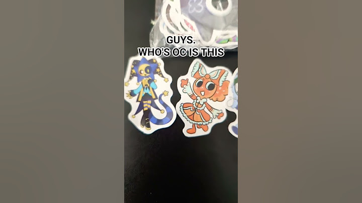WHY IS THERE OC'S..