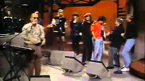 Paul Shaffer & Johnny Maestro - When the Radio is ...