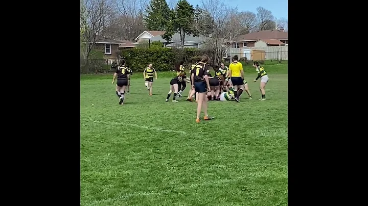 Robyn Baker with uxbridge vs Pickering  5-0 for Ux...