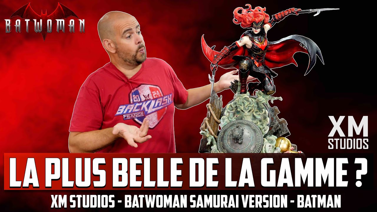 XM STUDIOS BATWOMAN SAMURAI VERSION !  La Plus Belle De La Gamme ?