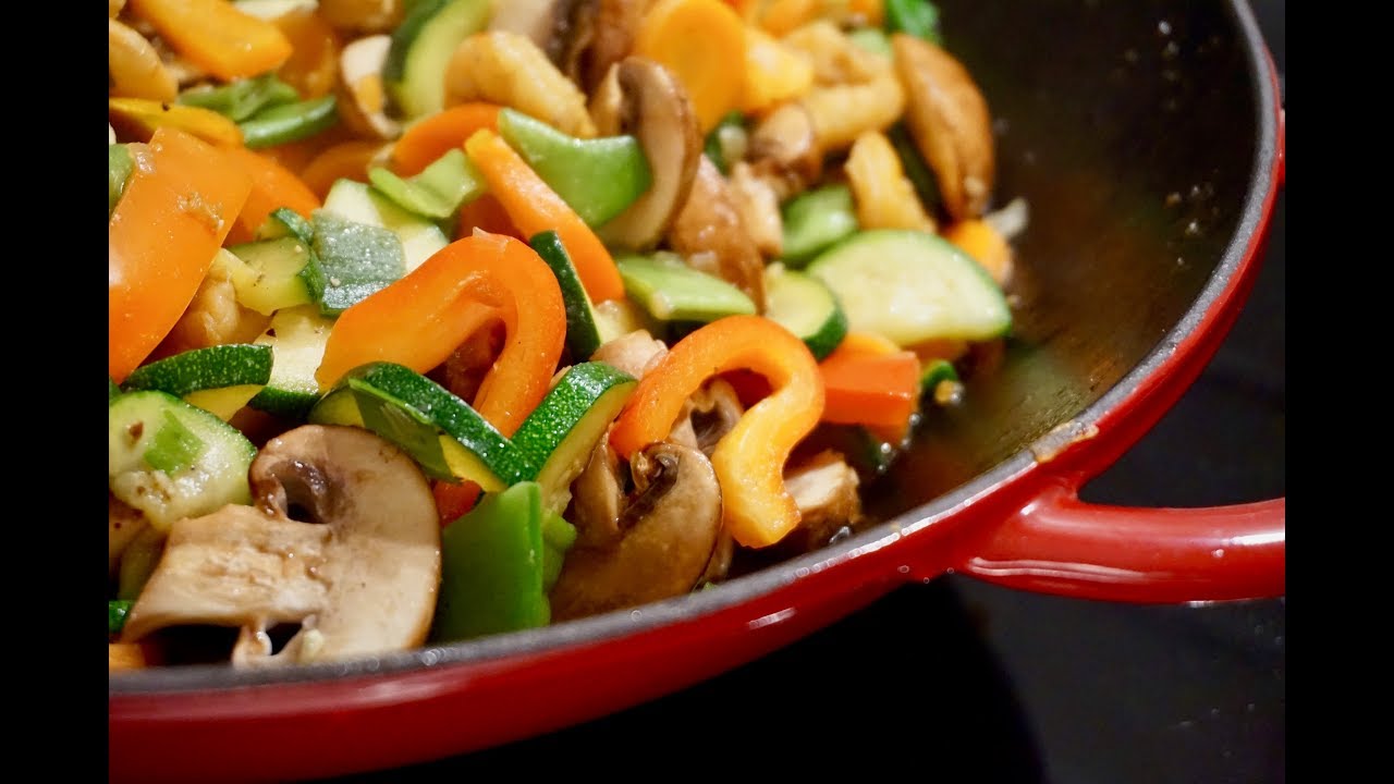 Wok Inspiration | Stir Fry Prawn with Vegetables | Chinese Wok Recipe ...