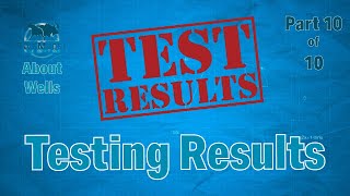 Celebrity Understanding a Well Test - Wells 10 of 10 - Why Some Well Water Tests Are Better Profile
