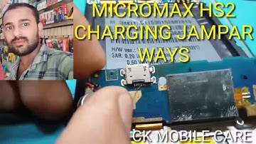 Micromax hs2 charging jampar solution | Micromax HS2 CHARGING JAMPAR WAYS